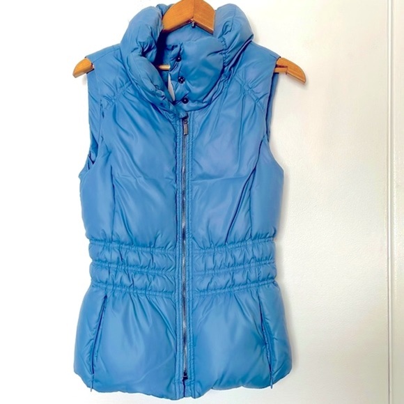 Esprit Puffer Vest - Size 4 - Picture 1 of 12